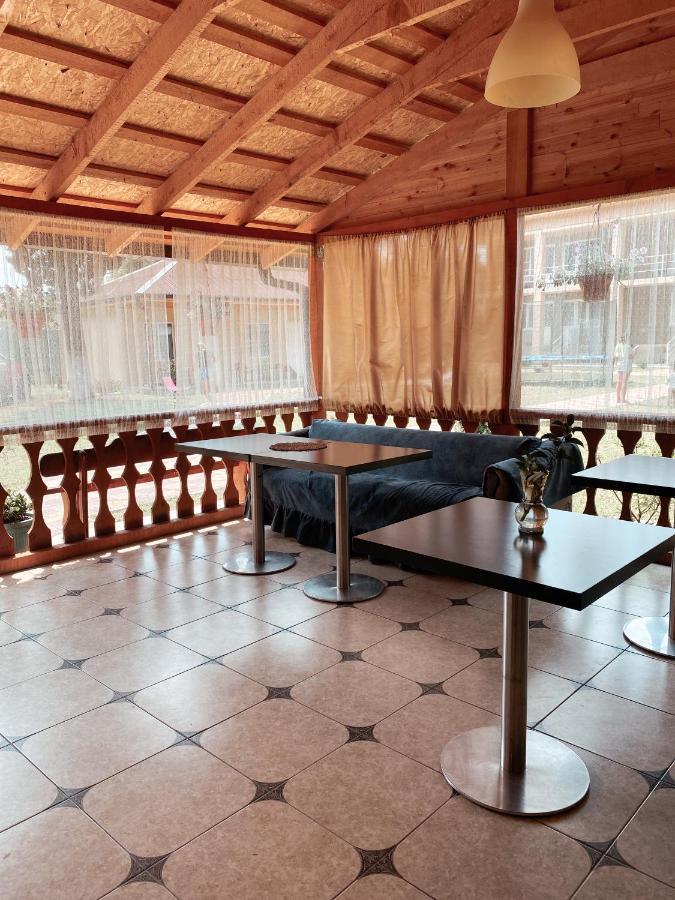 Guest House Harmony Pizunda Bagian luar foto