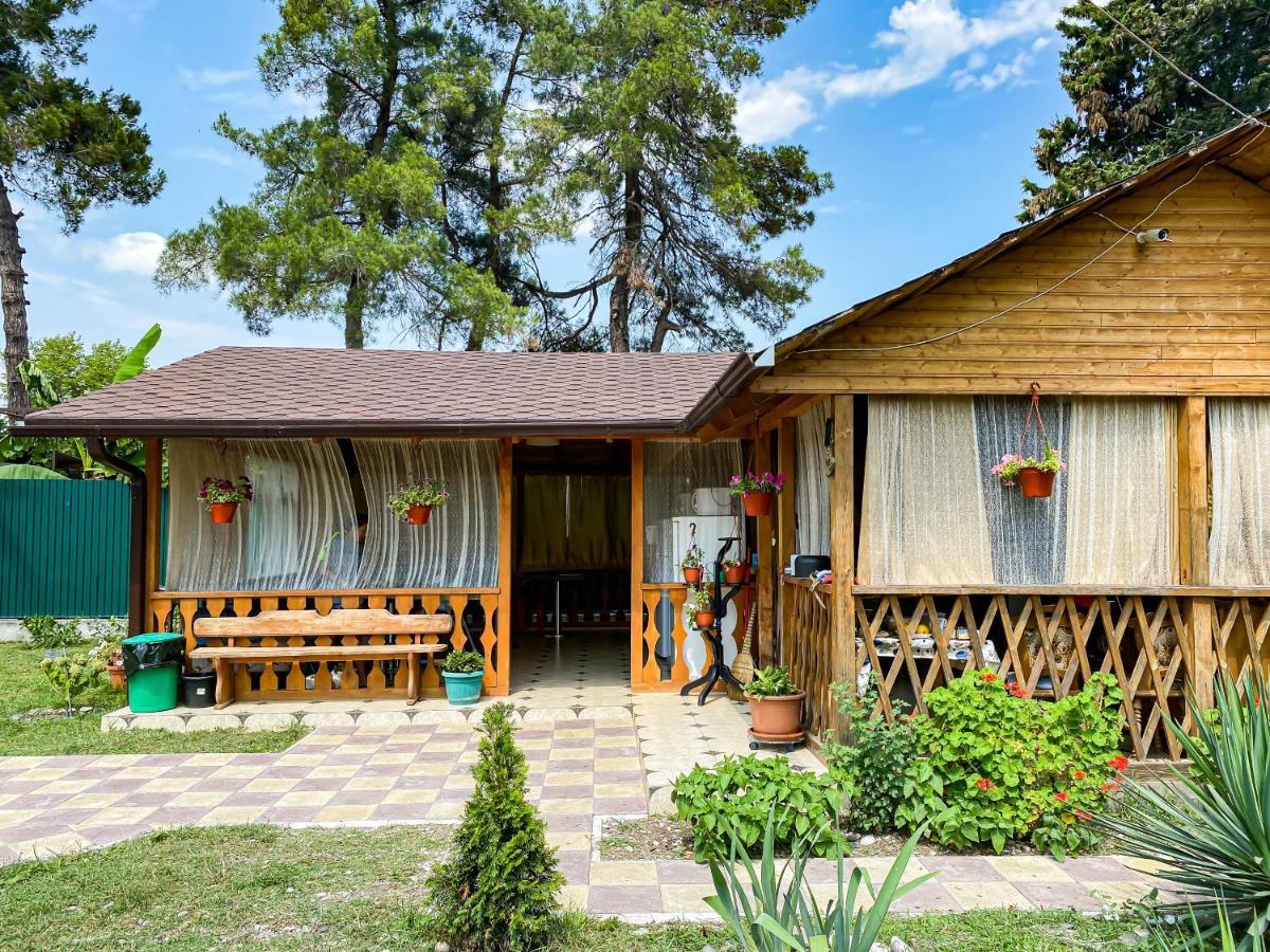 Guest House Harmony Pizunda Bagian luar foto