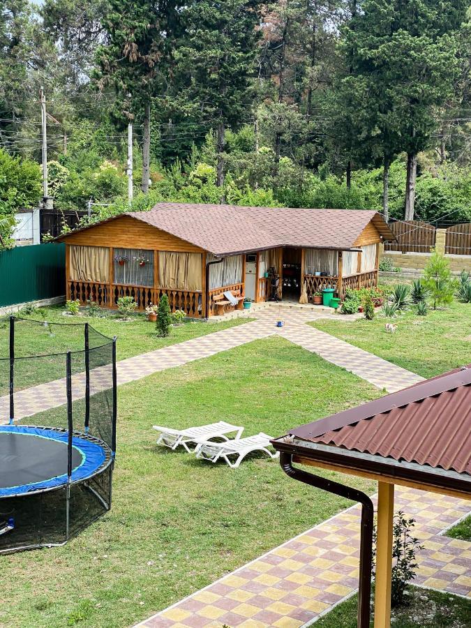 Guest House Harmony Pizunda Bagian luar foto