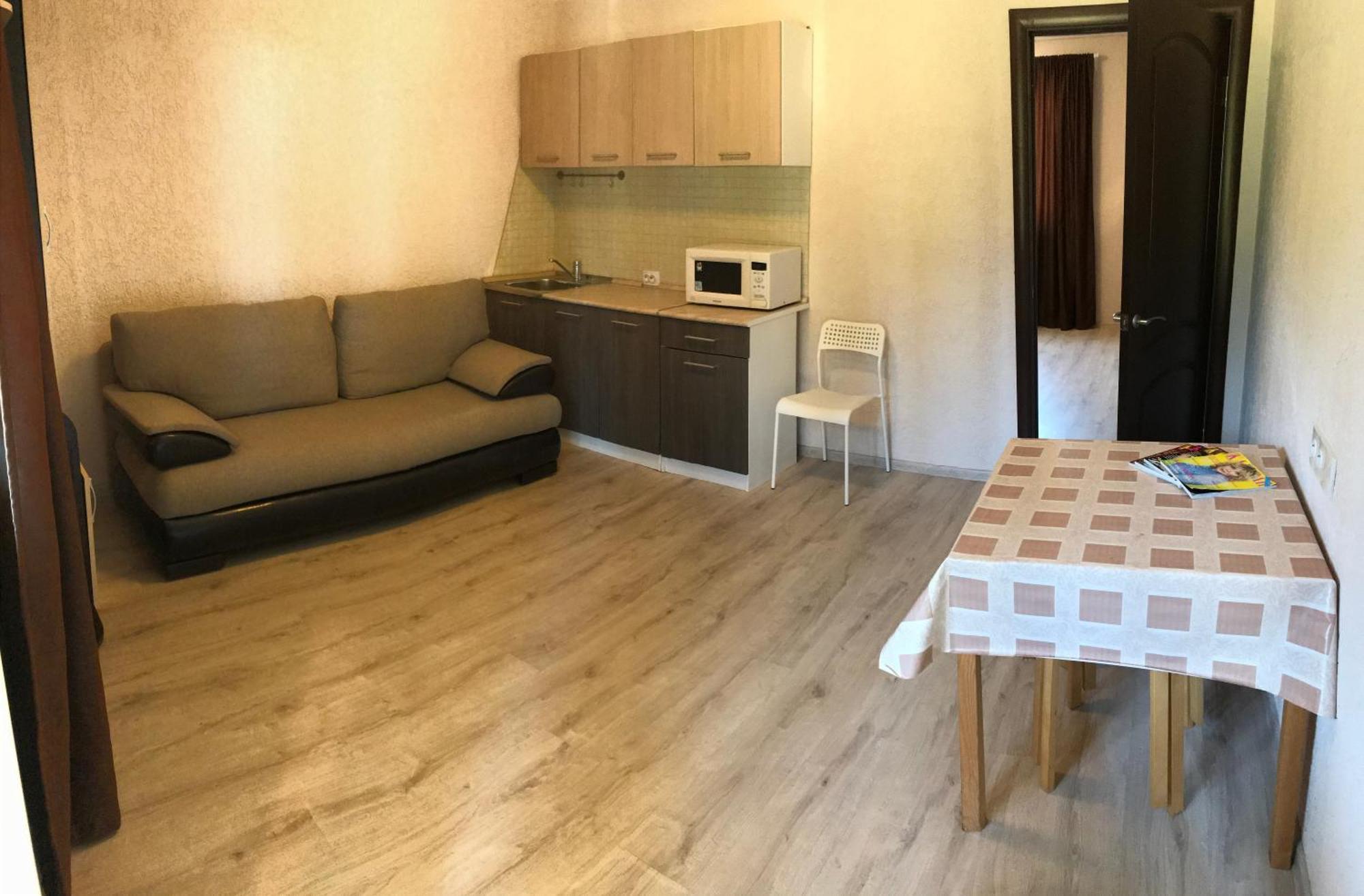 Guest House Harmony Pizunda Bagian luar foto