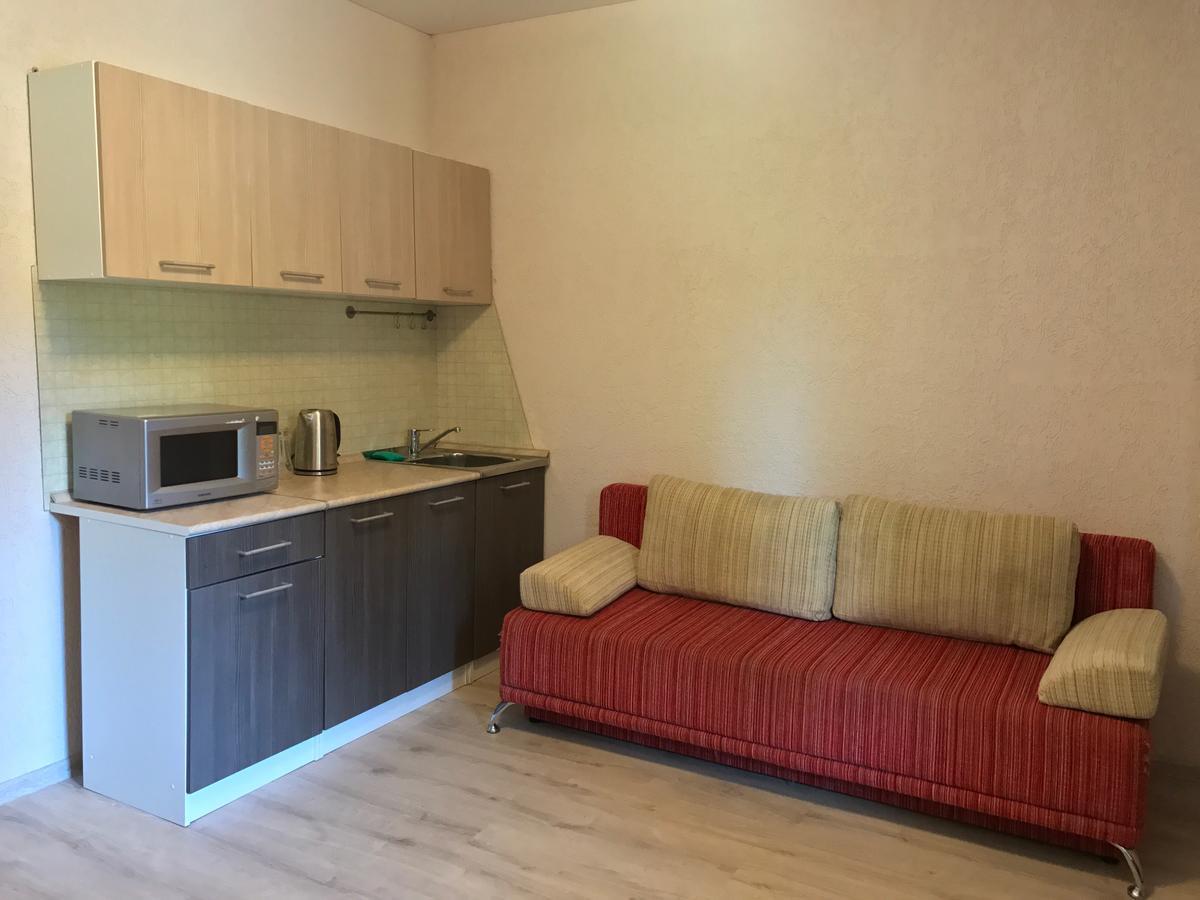 Guest House Harmony Pizunda Bagian luar foto
